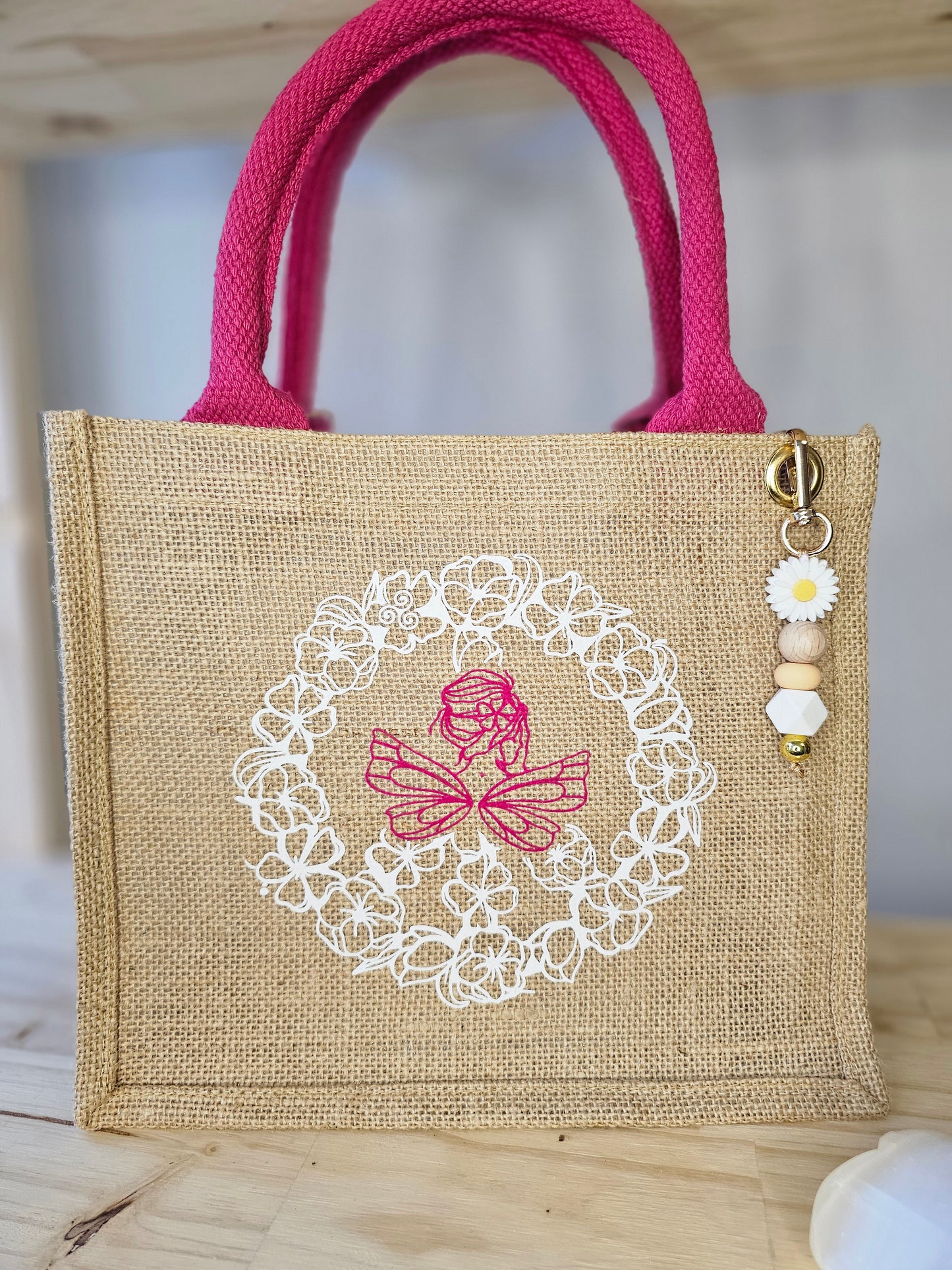 Daisy - Porte clés