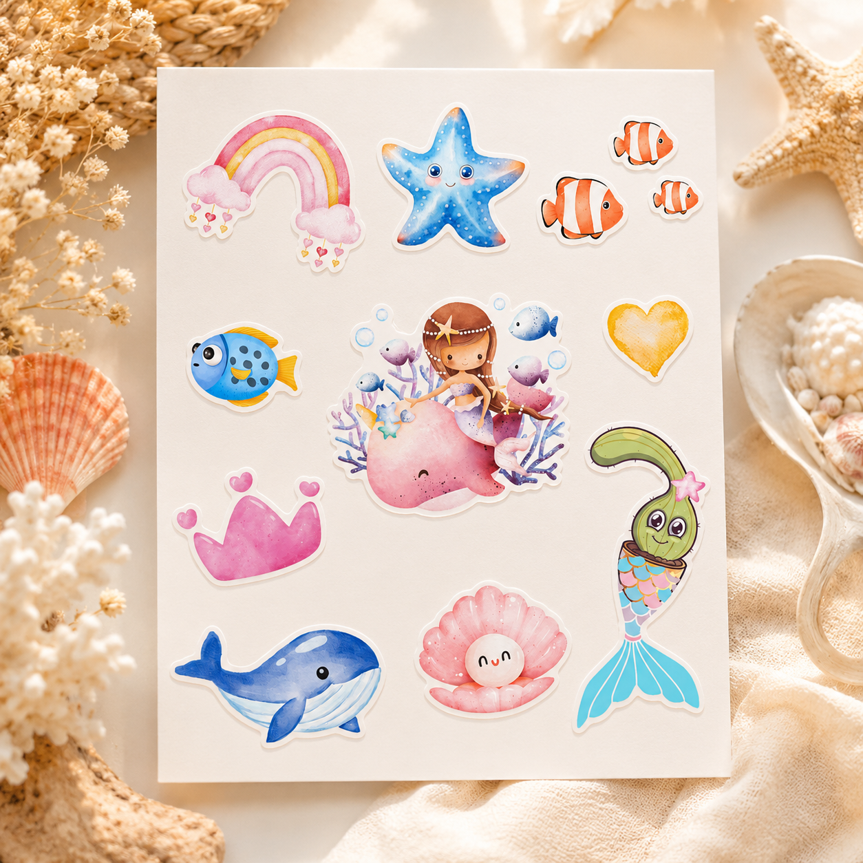 Sirènes - stickers