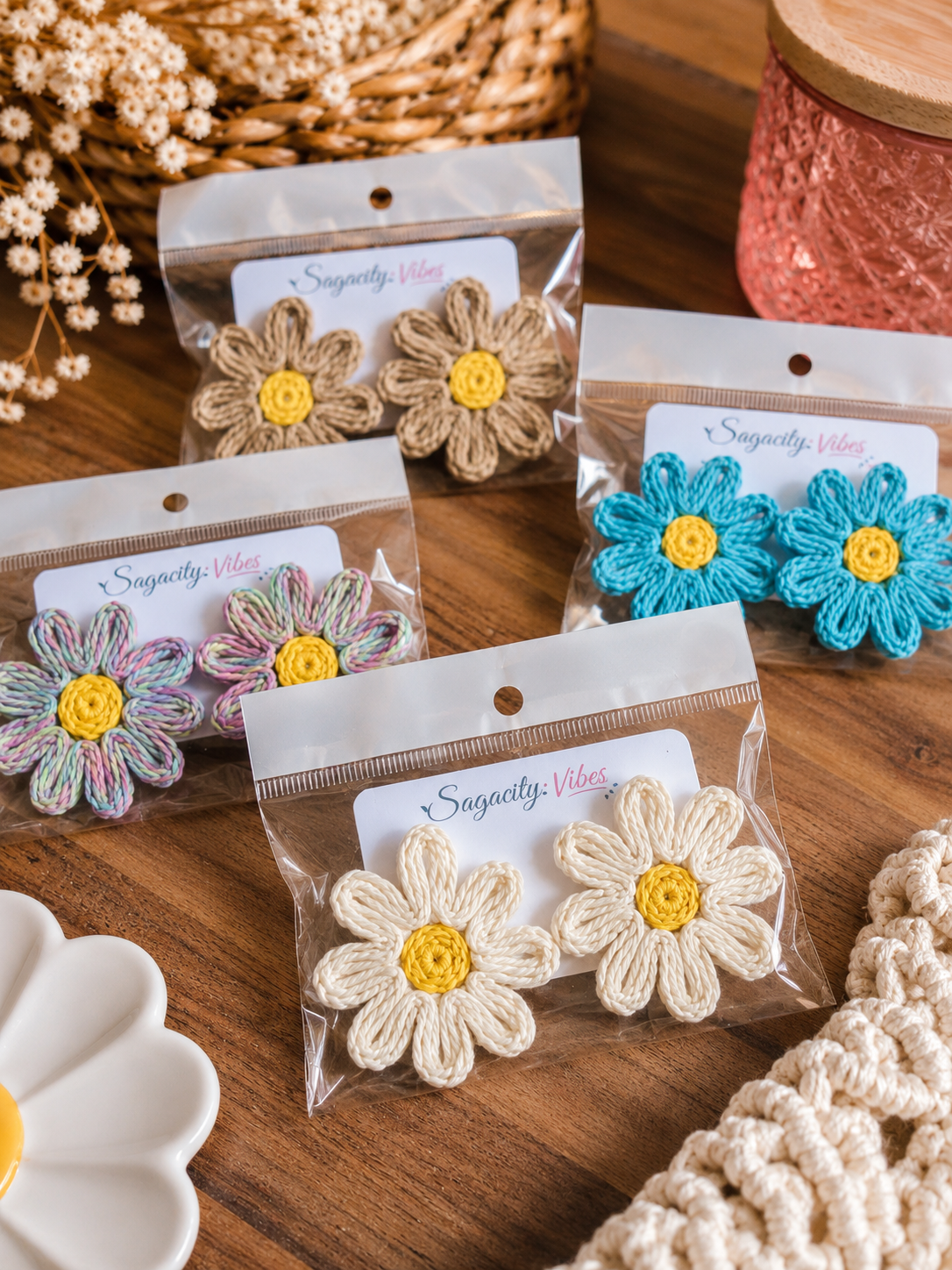 Bea boucles d’oreilles