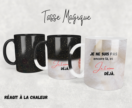 Je t'aime déjà - Tasse