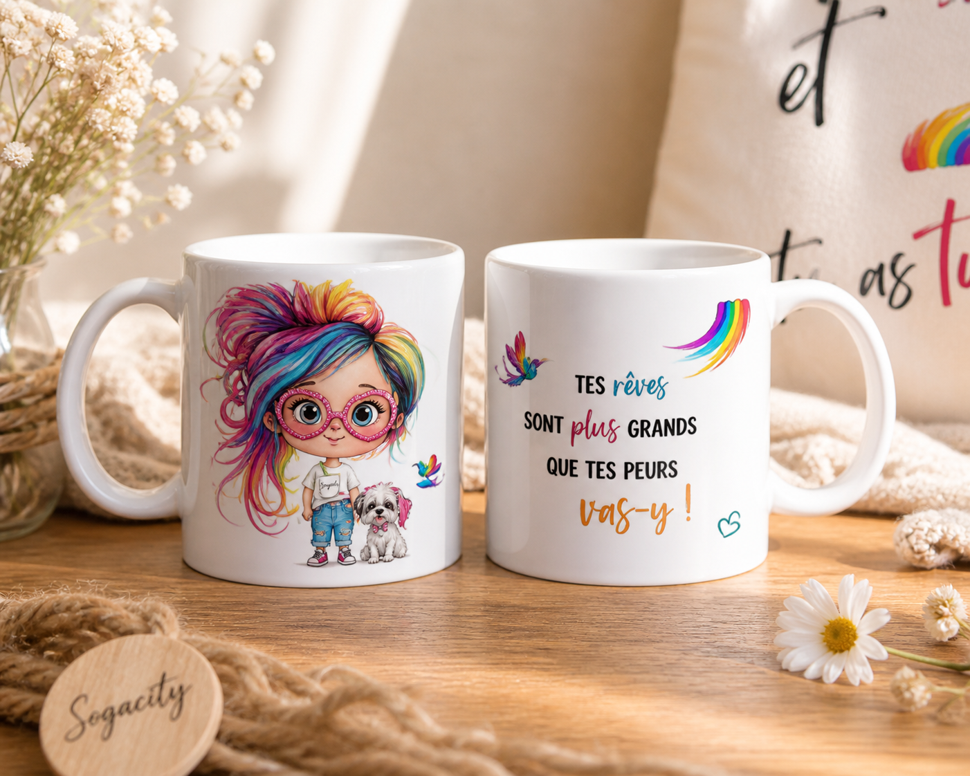 Patricia - Tasse Good vibes