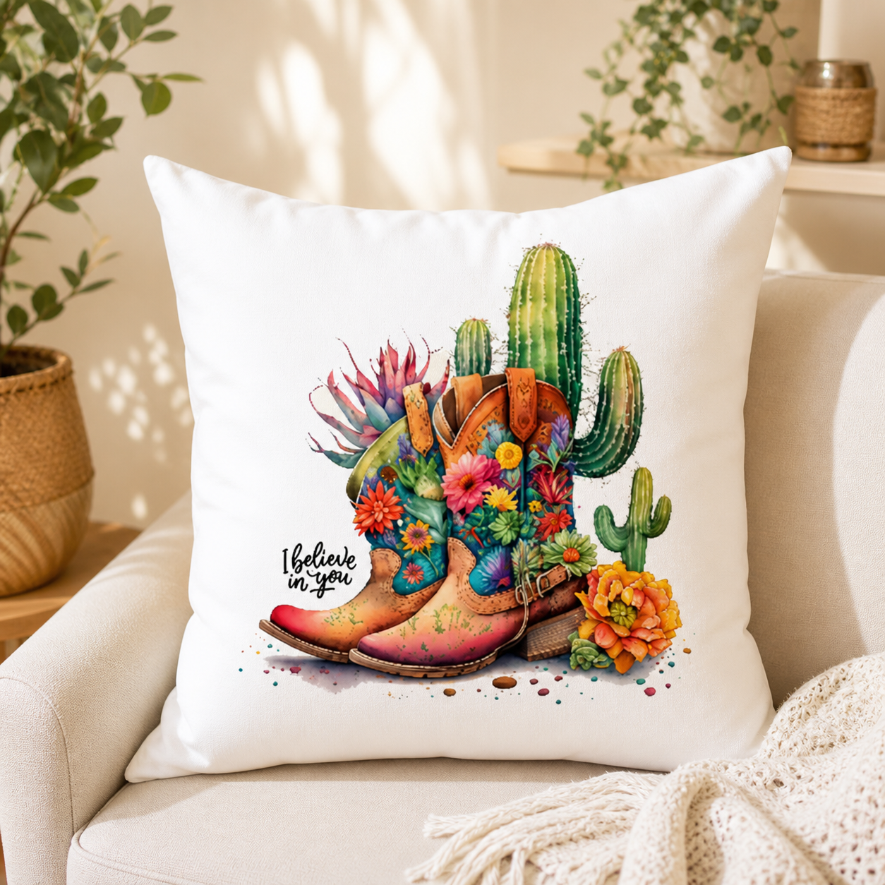 Cacté - Coussin