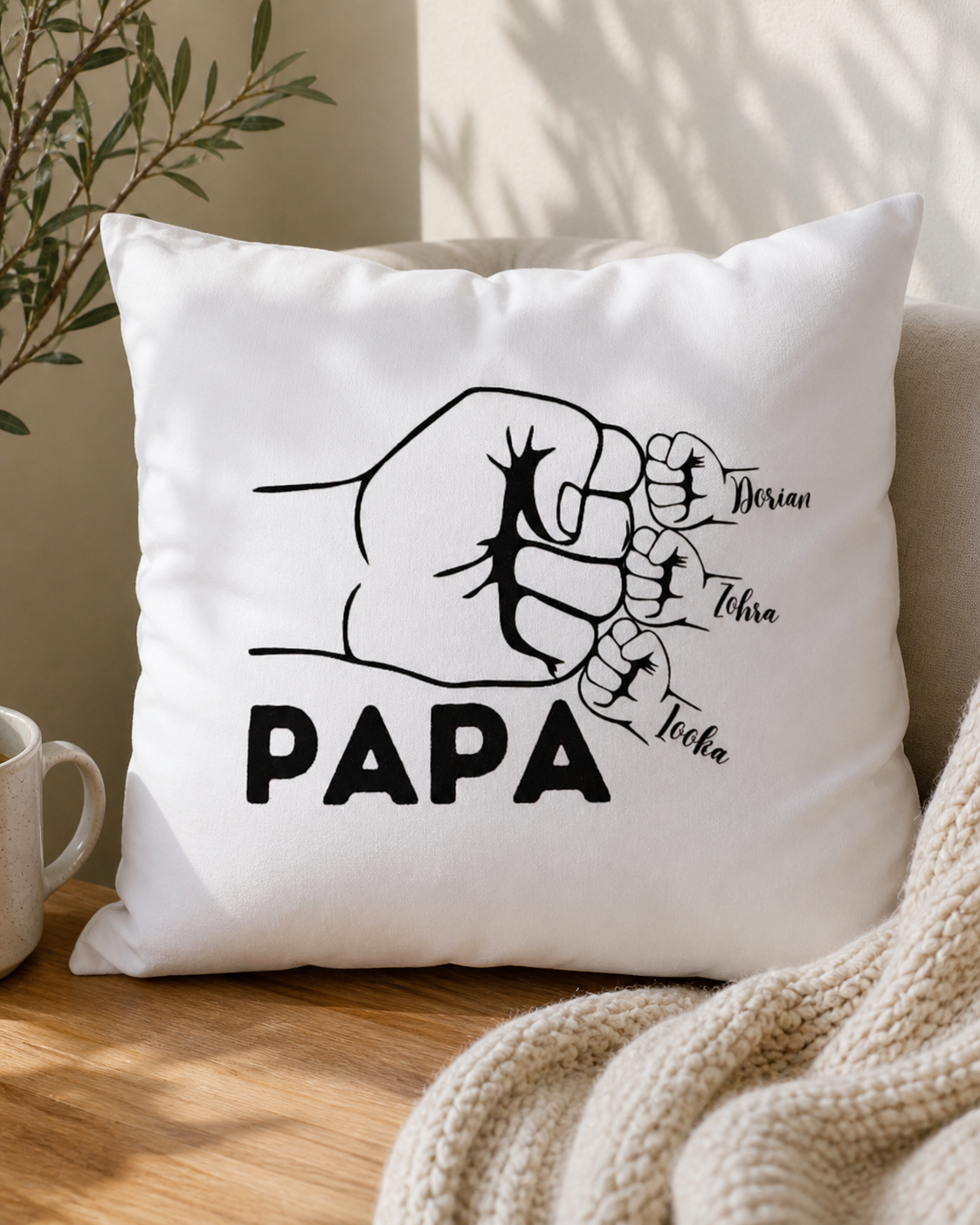Papa - Coussin