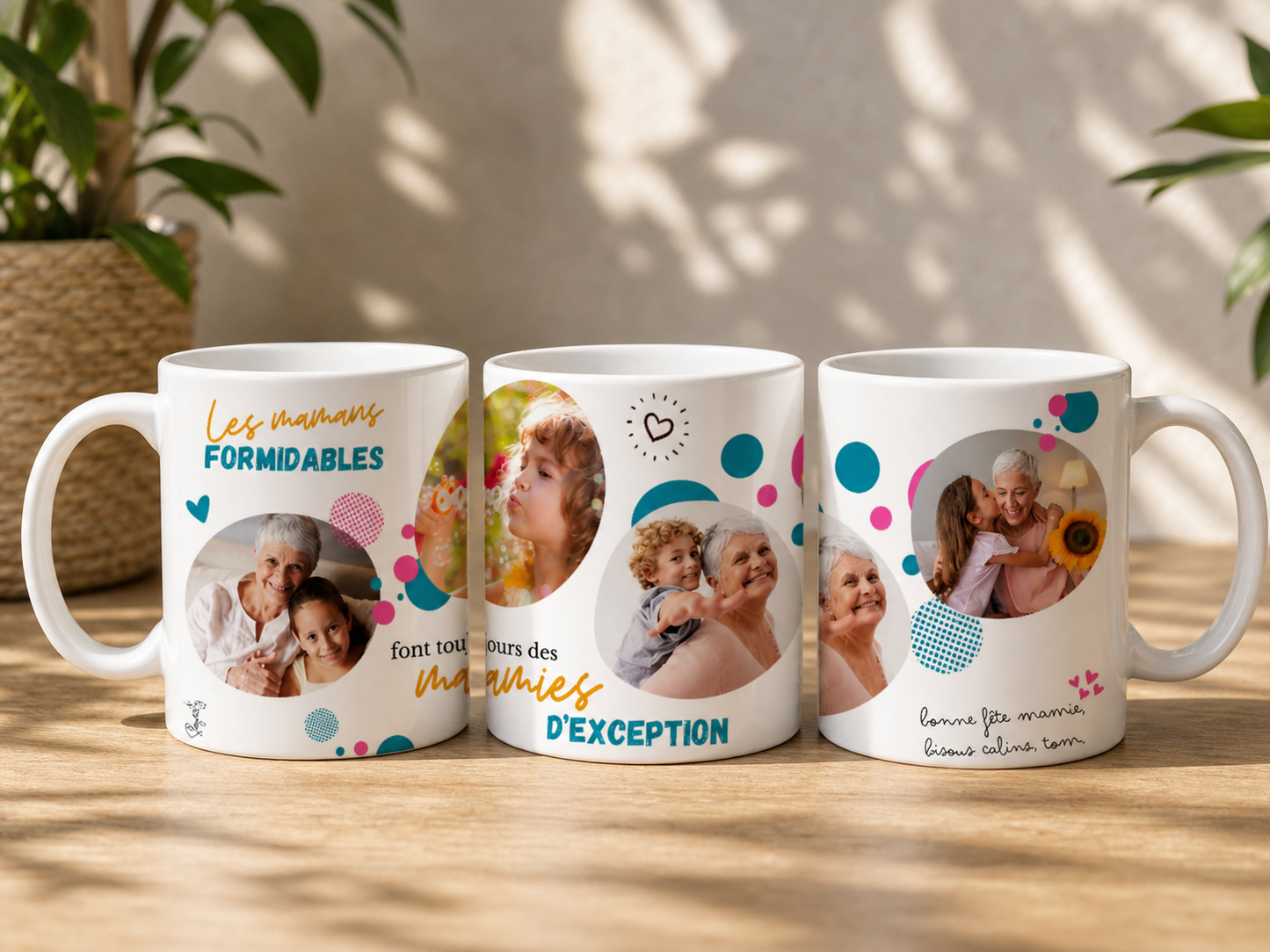 Mamie d'exception - Tasse