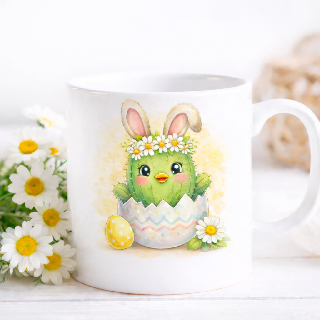 Pâques cacté de pâques - tasse