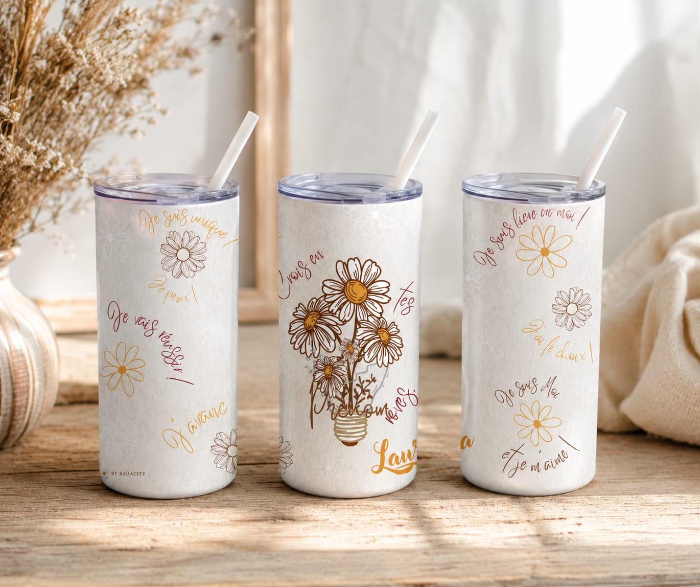 Crois en toi - Tumbler moyen
