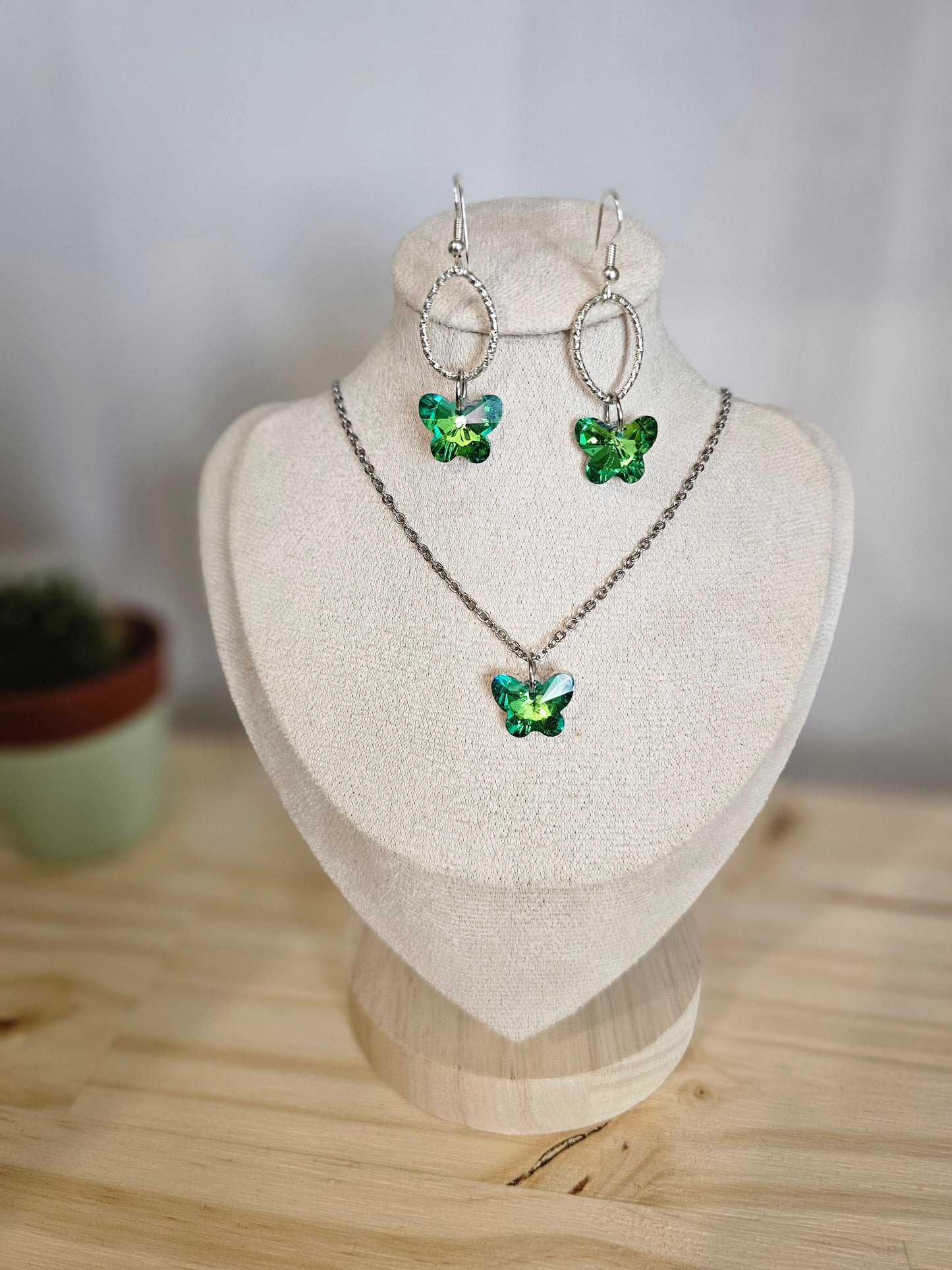 Diams fly - Parure