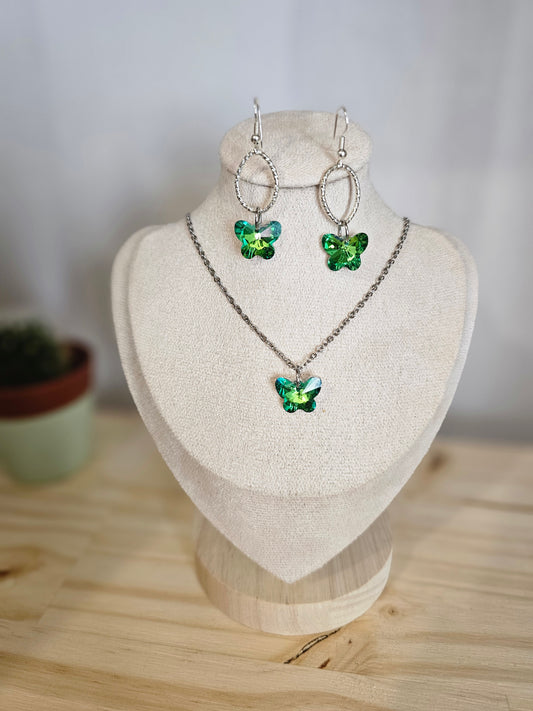 Diams fly - Parure