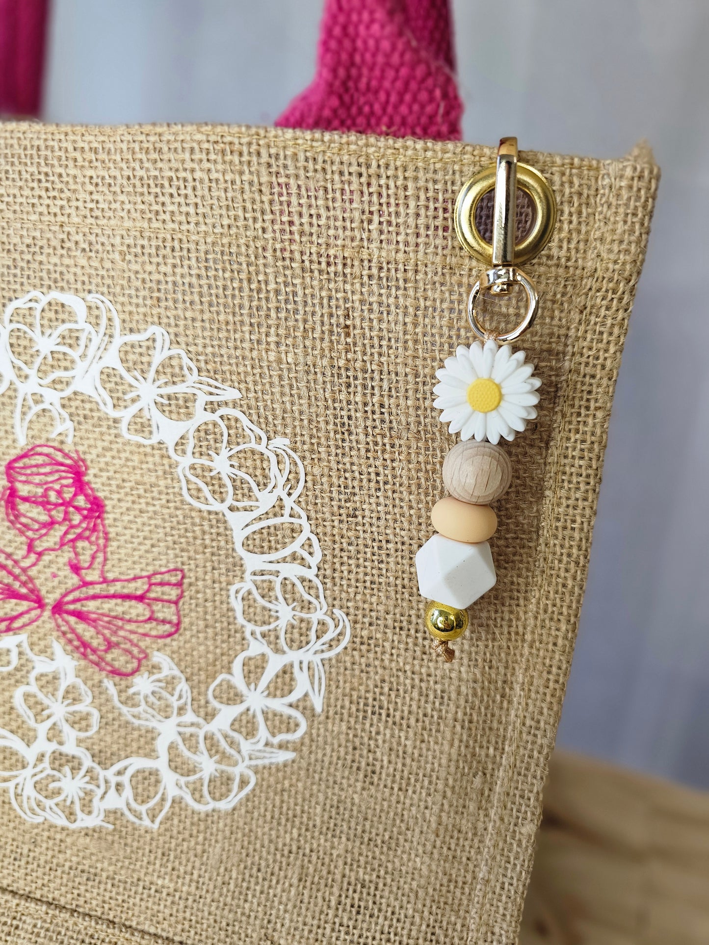 Daisy - Porte clés