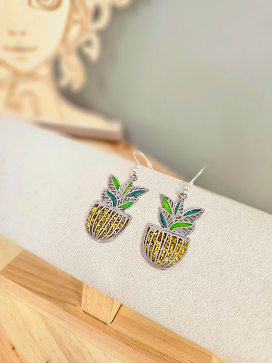 Poté - Boucles d'oreilles