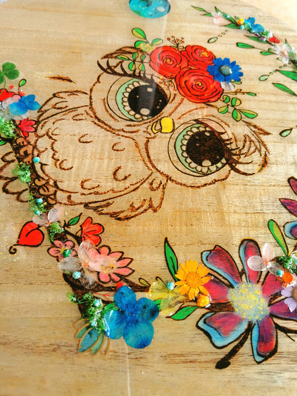 Table hibou