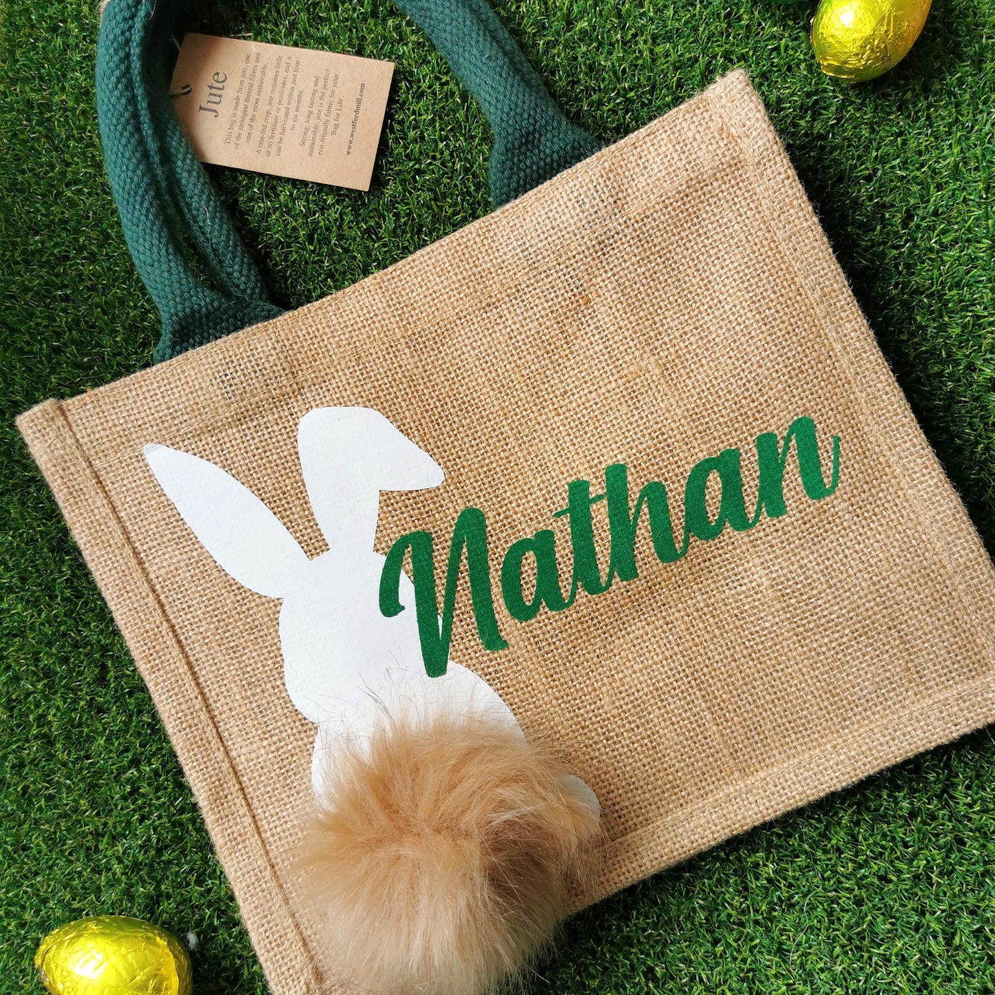 Pom-Pom - Sac jute
