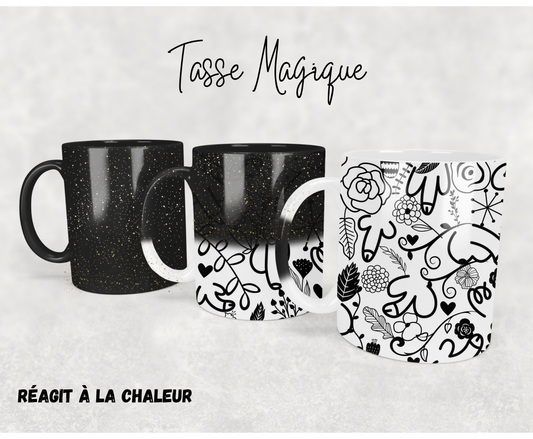 Zizis fleuris - Tasse