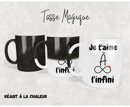 Duo Zizis fleuris - Tasse