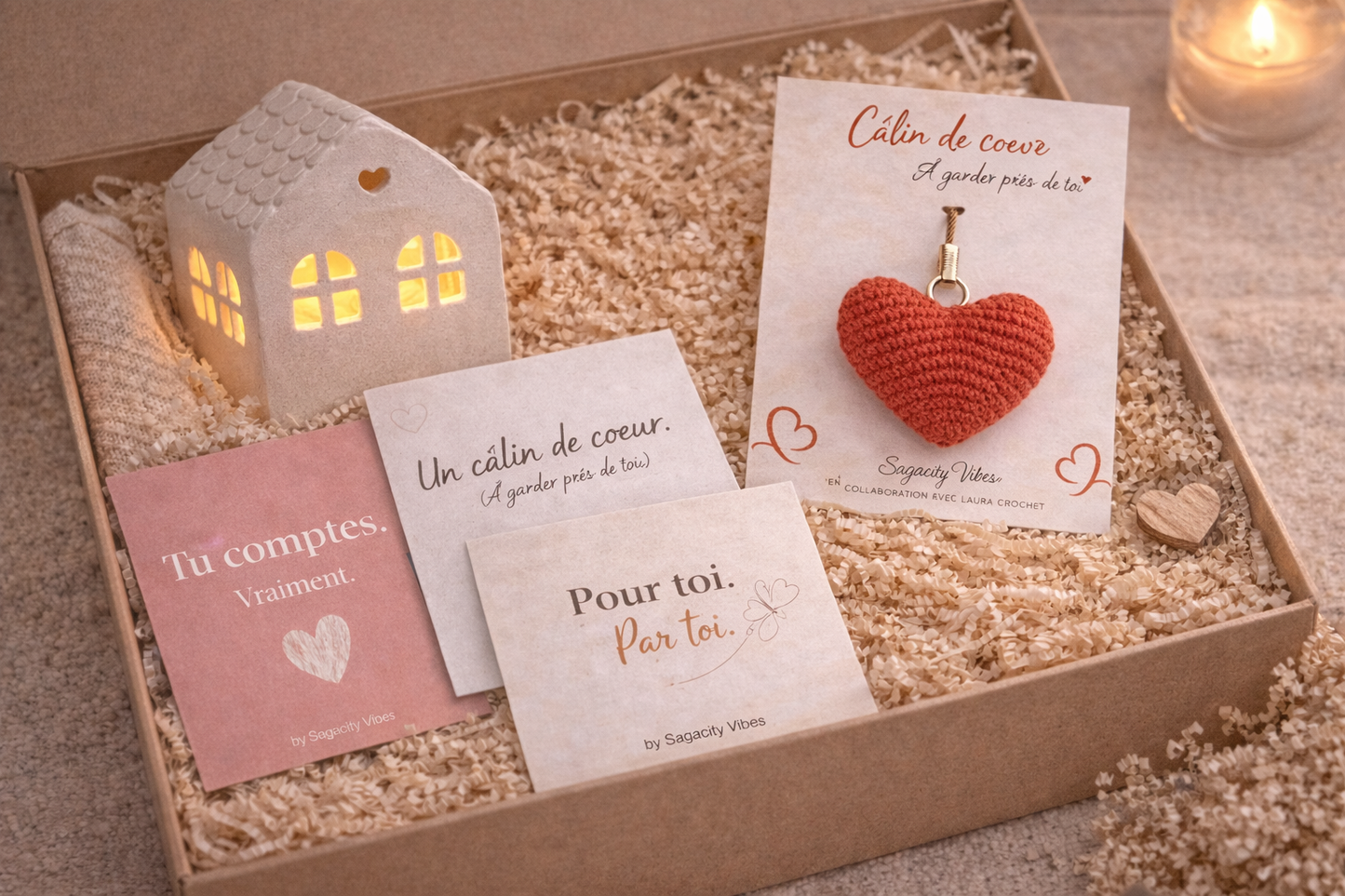 Coffret du coeur