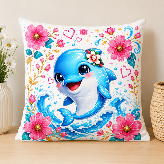 Coussin signature Sagacity