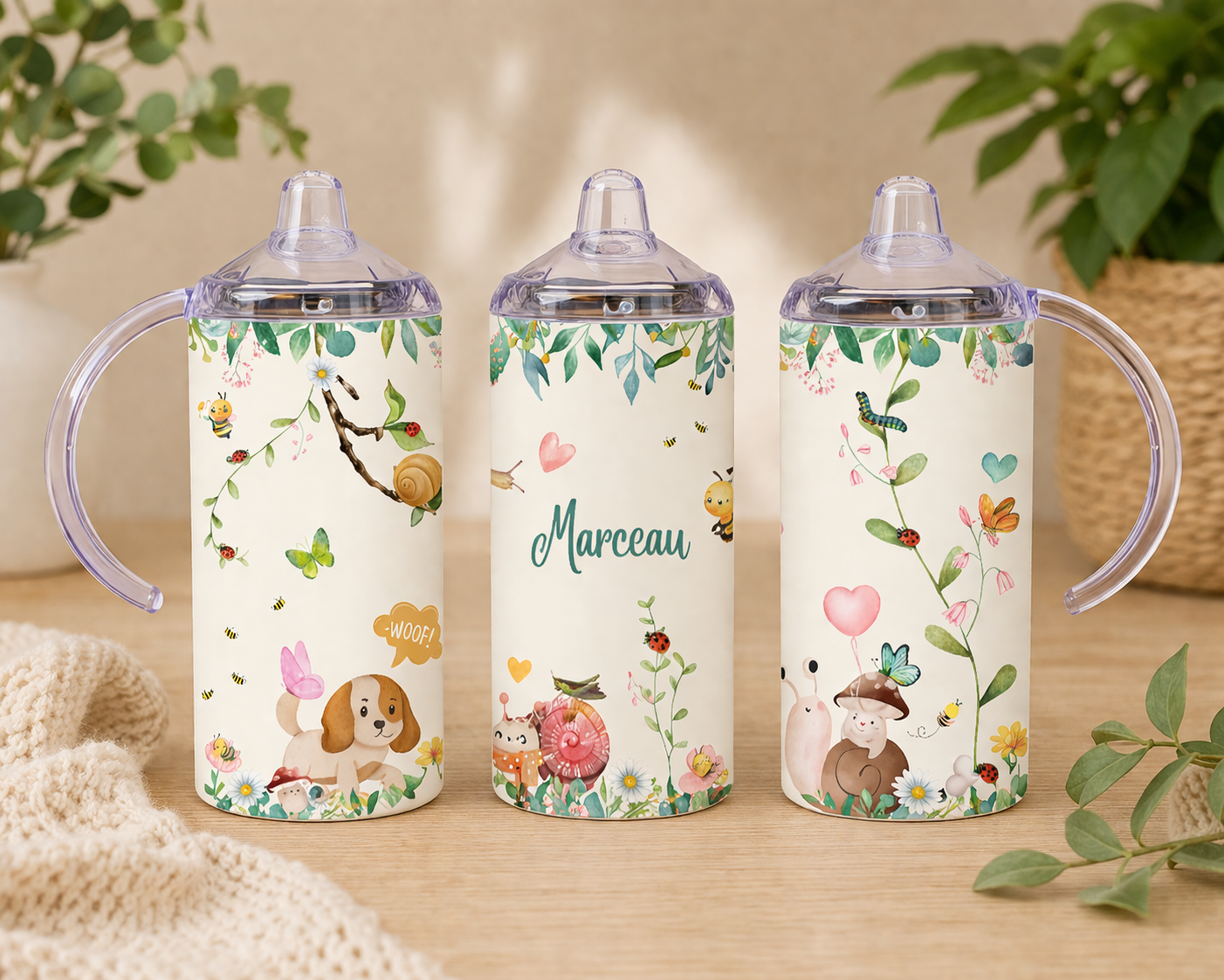 Nature - Tumbler évolutif