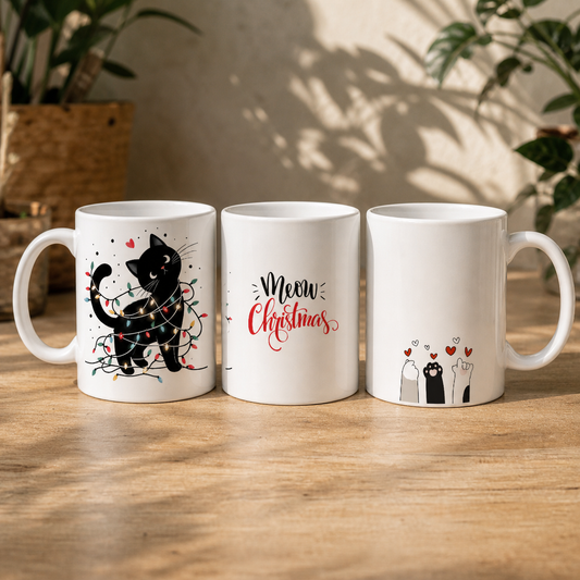 Meow Christmas - Tasse
