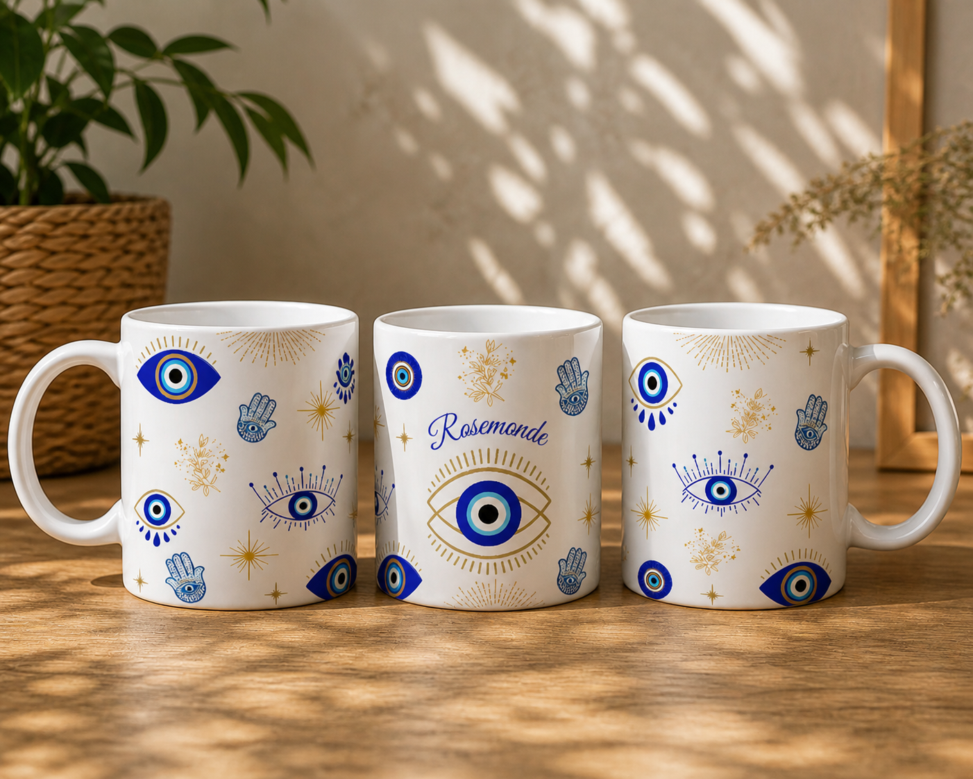 Oeil protecteur - Tasse