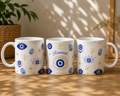 Oeil protecteur - Tasse