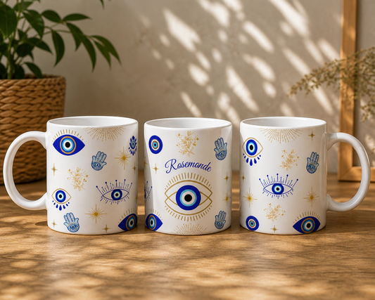Oeil protecteur - Tasse