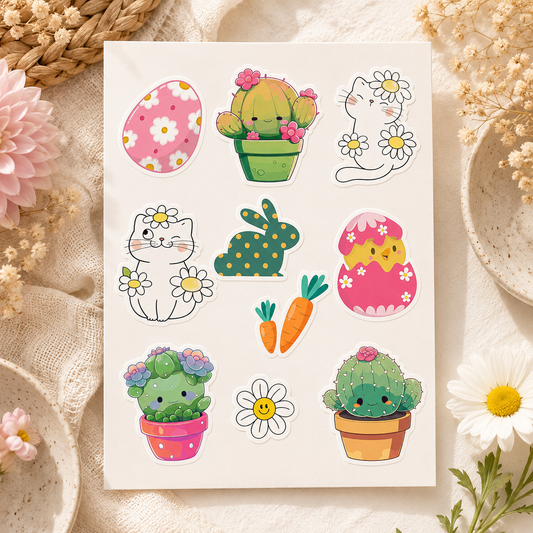 Pâques - stickers