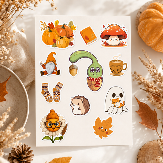 Automne - stickers