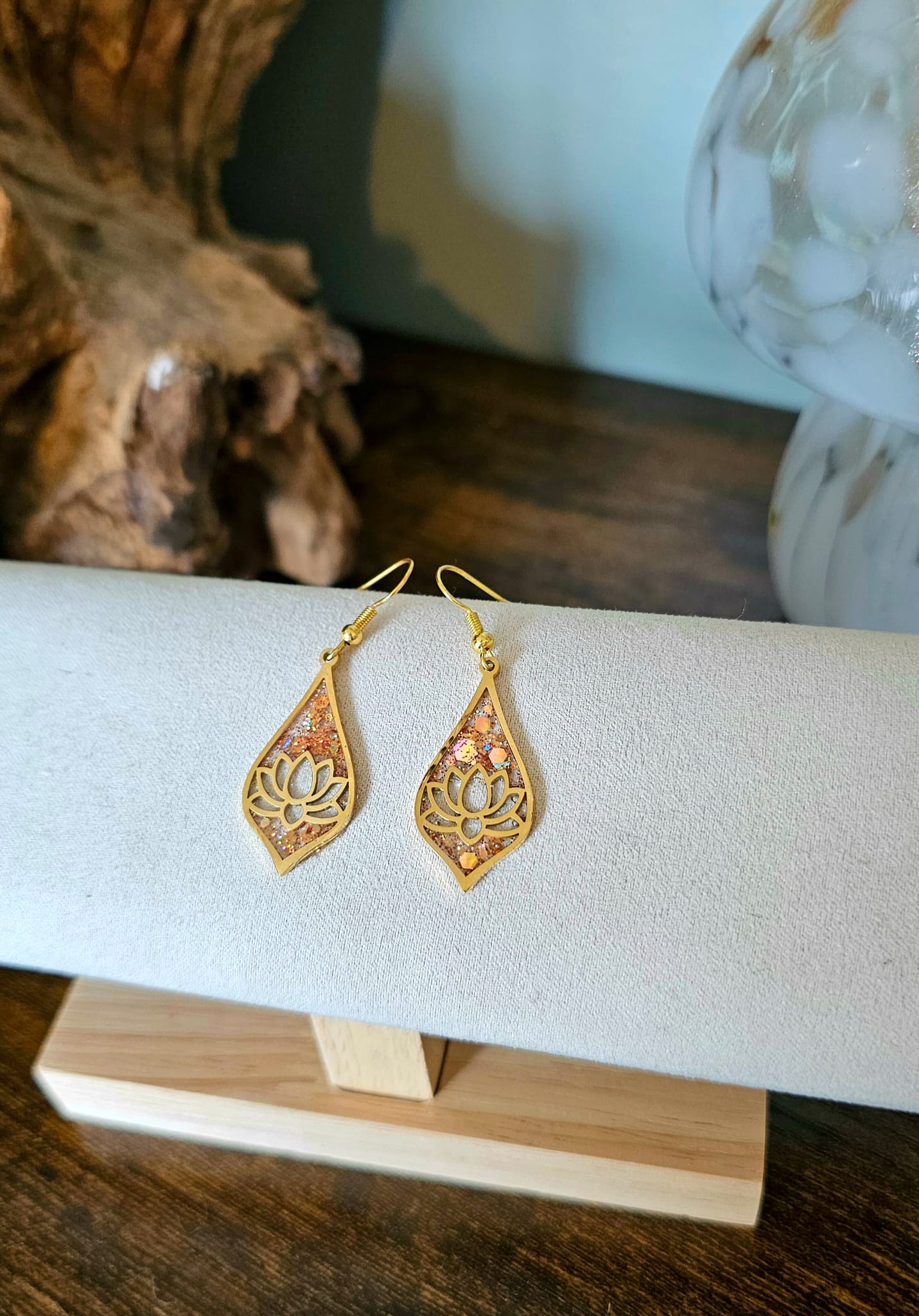Boucles lotus