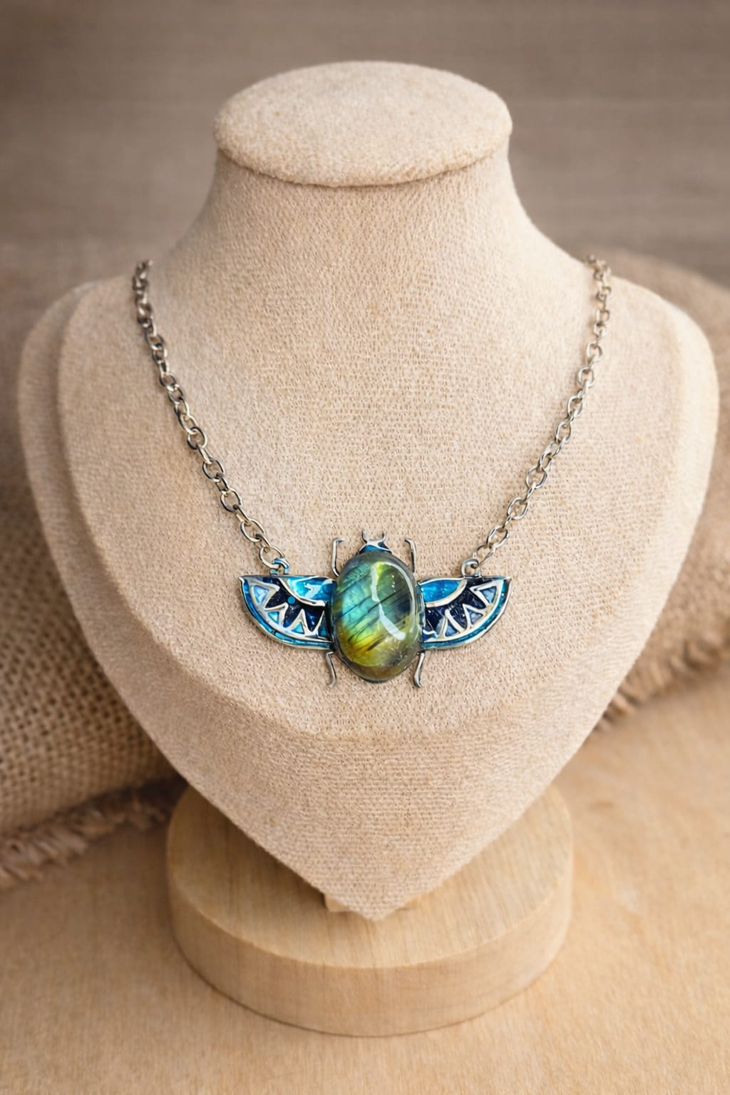 Khépri - collier