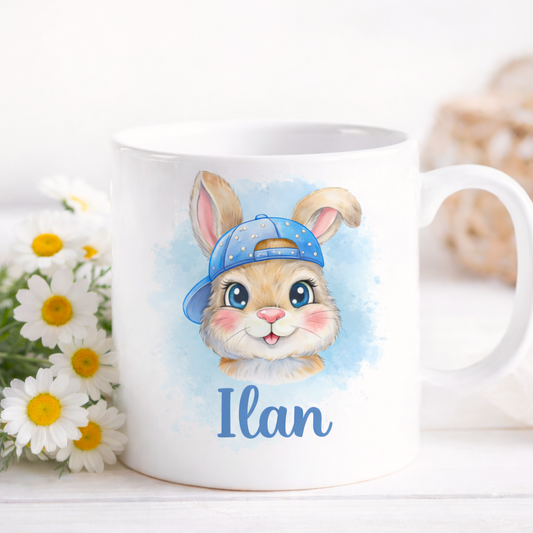 Mr Lapin Casquette - Tasse