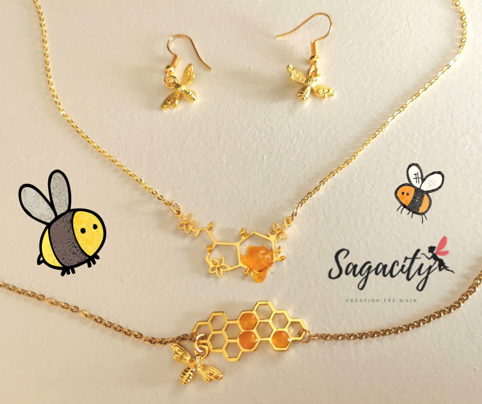 Bee Queen - Parure