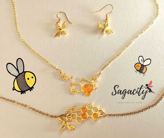Bee Queen - Parure