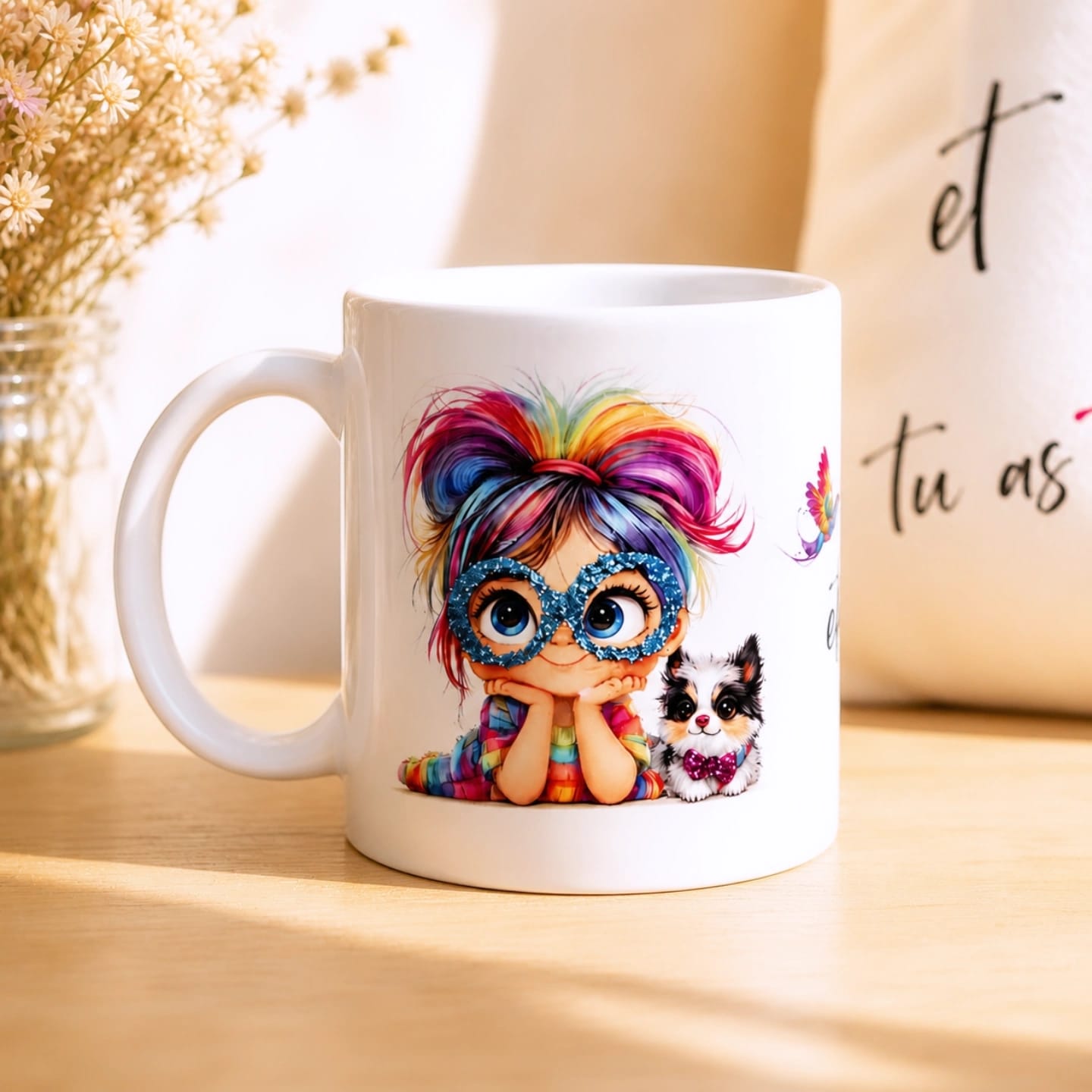 Agatha - Tasse Good vibes