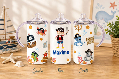 Pirate - Tumbler évolutif