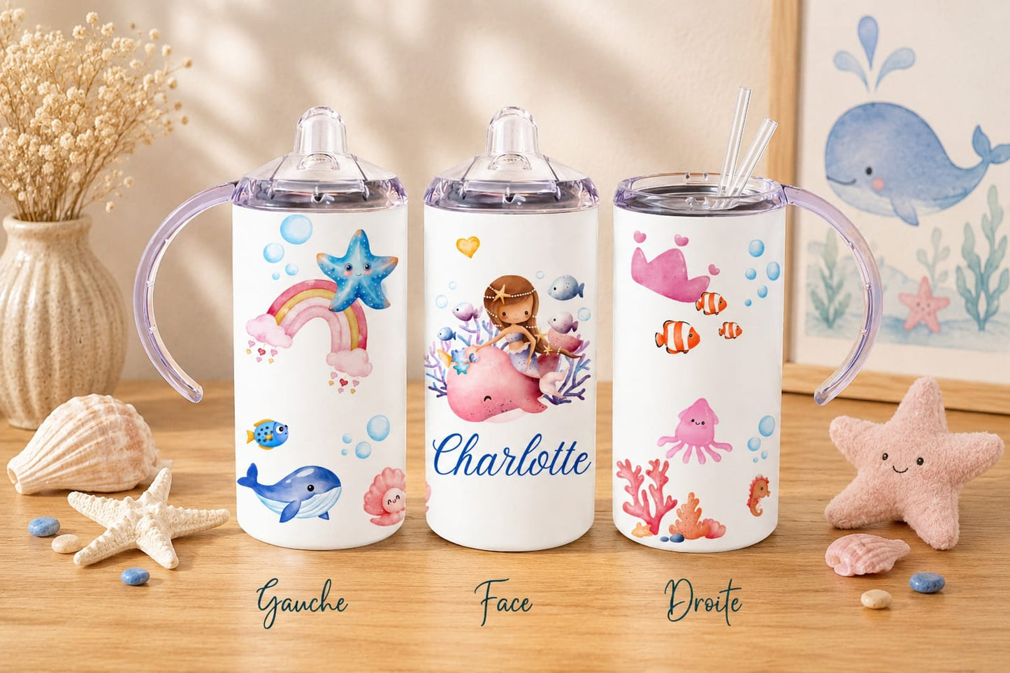 Charlotte - Tumbler évolutif