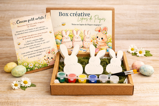Lapin oeuf - Box