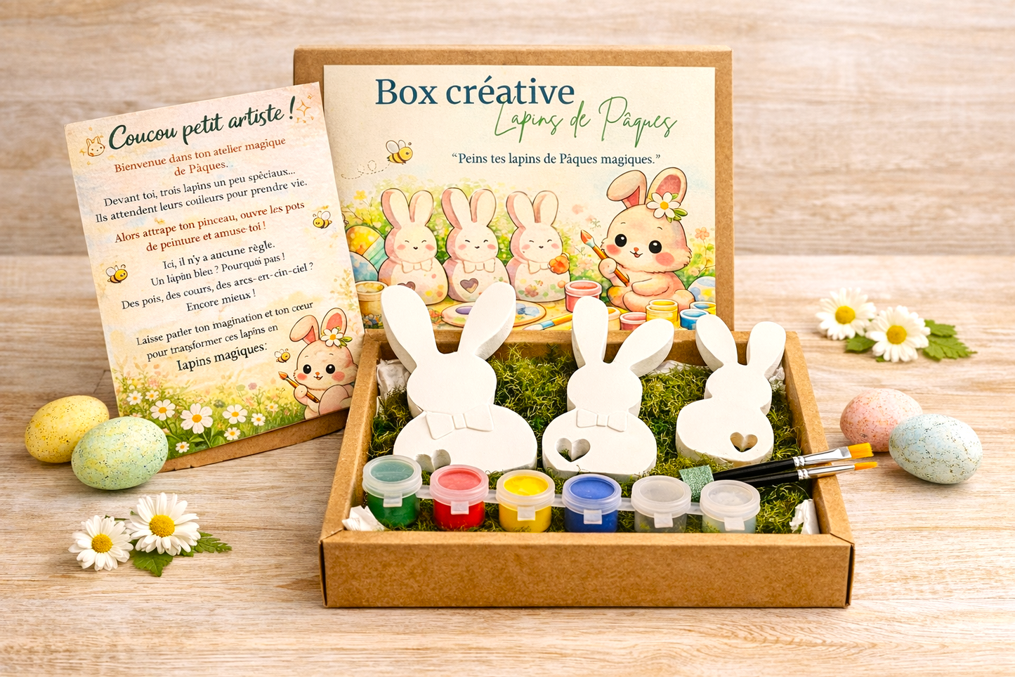 Lapin coeur - Box