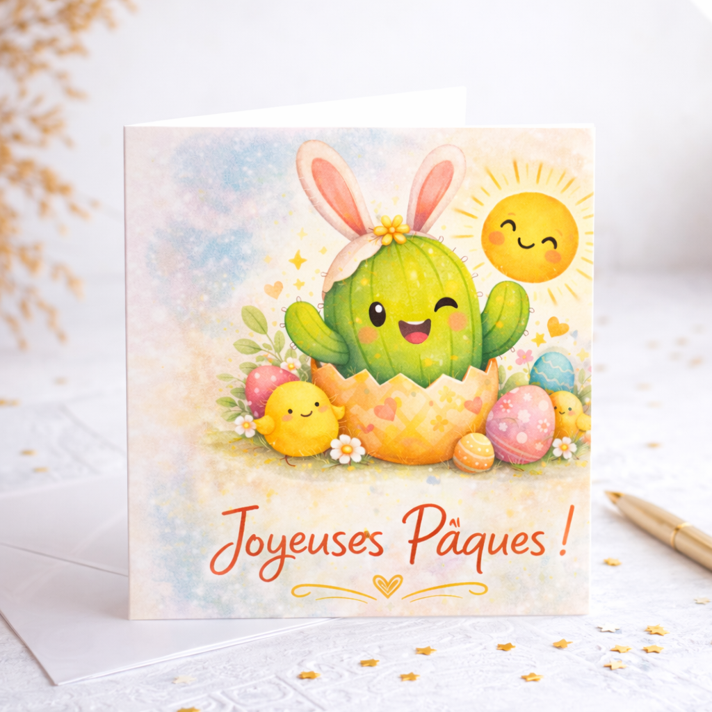 Lapin Cacté - Carte