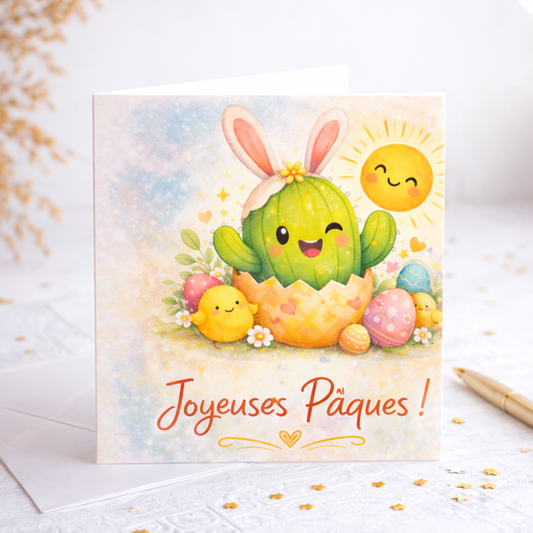 Lapin Cacté - Carte
