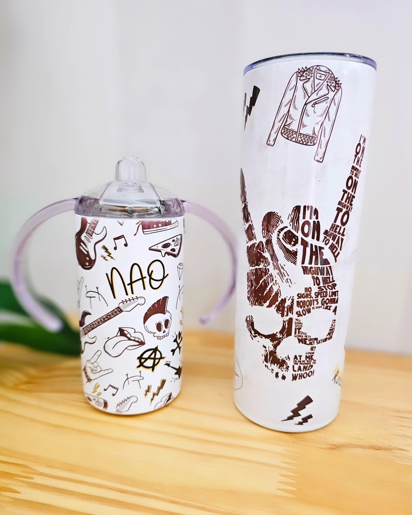 Duo Rock - Tumblers