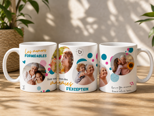 Mamie d'exception - Tasse