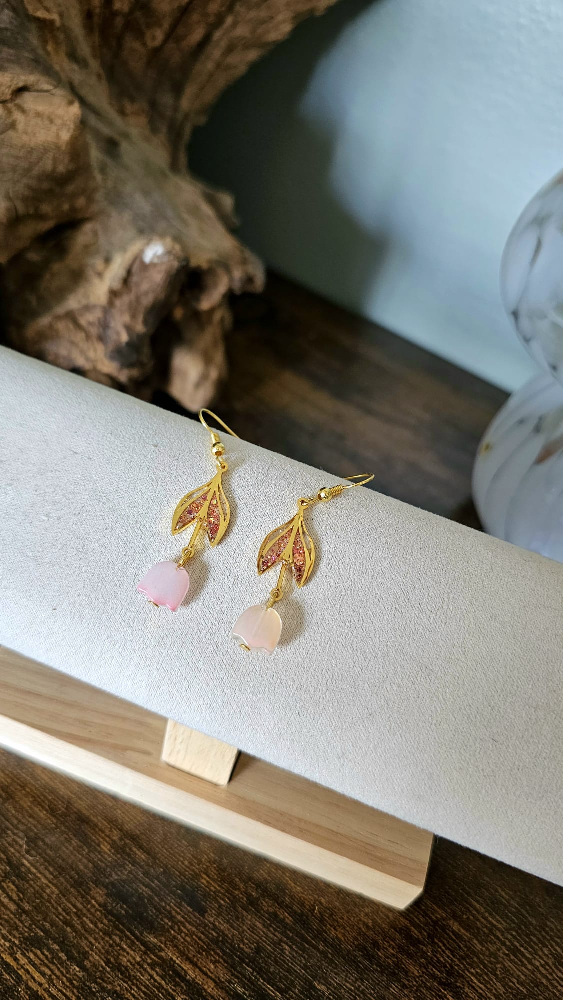 Boucles rose