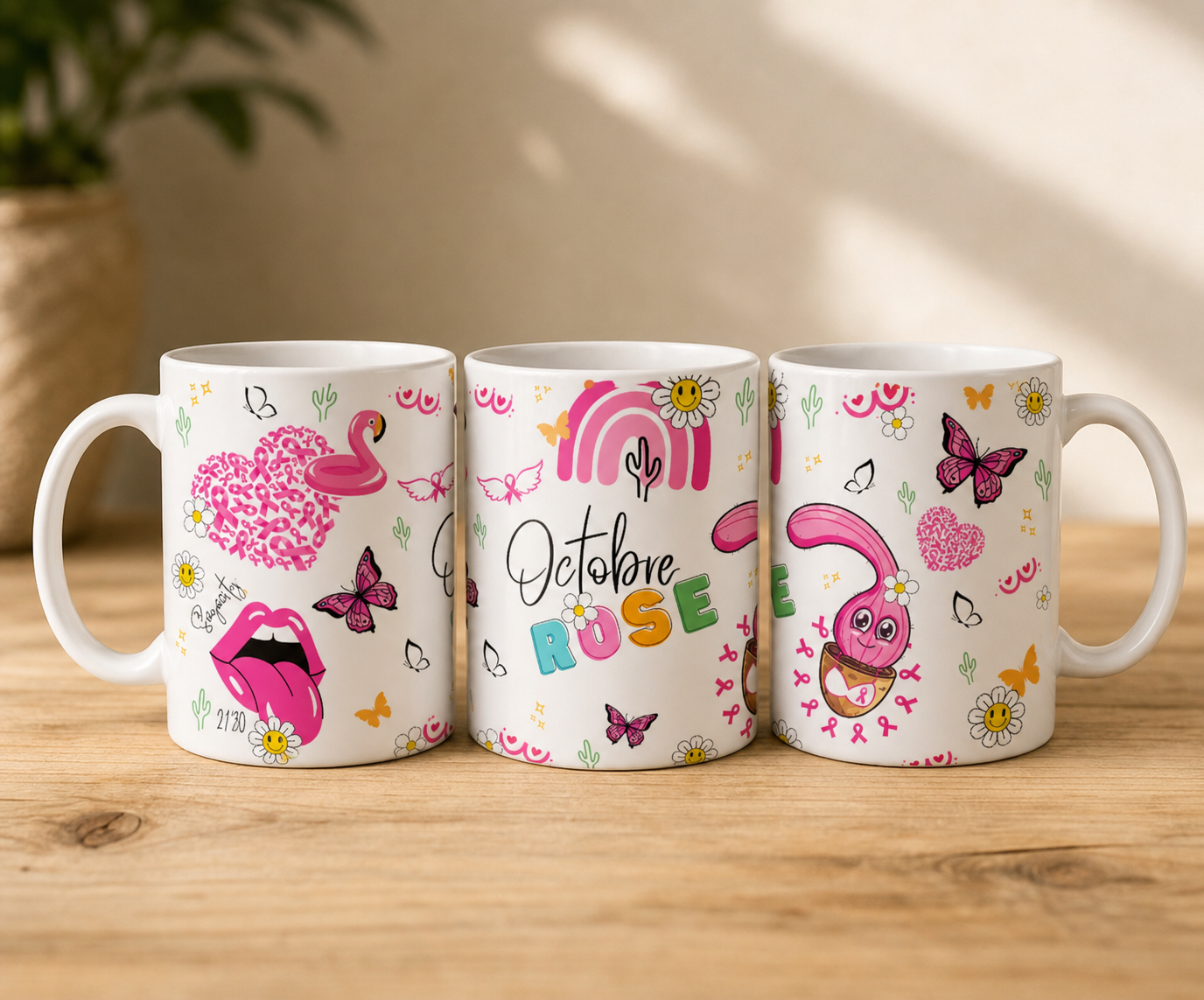 Marcus Octobre rose 23 - Tasse Action du 💚