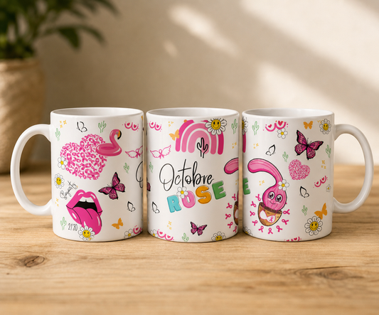 Marcus Octobre rose 23 - Tasse Action du 💚