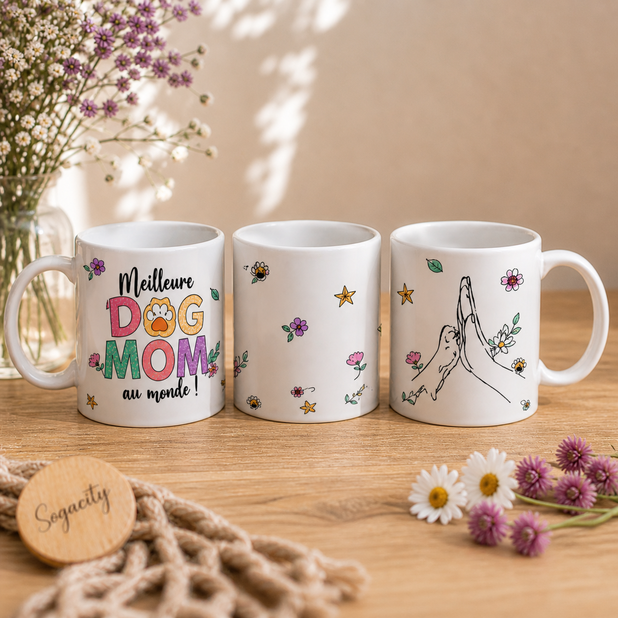 Pet's mom - Tasse