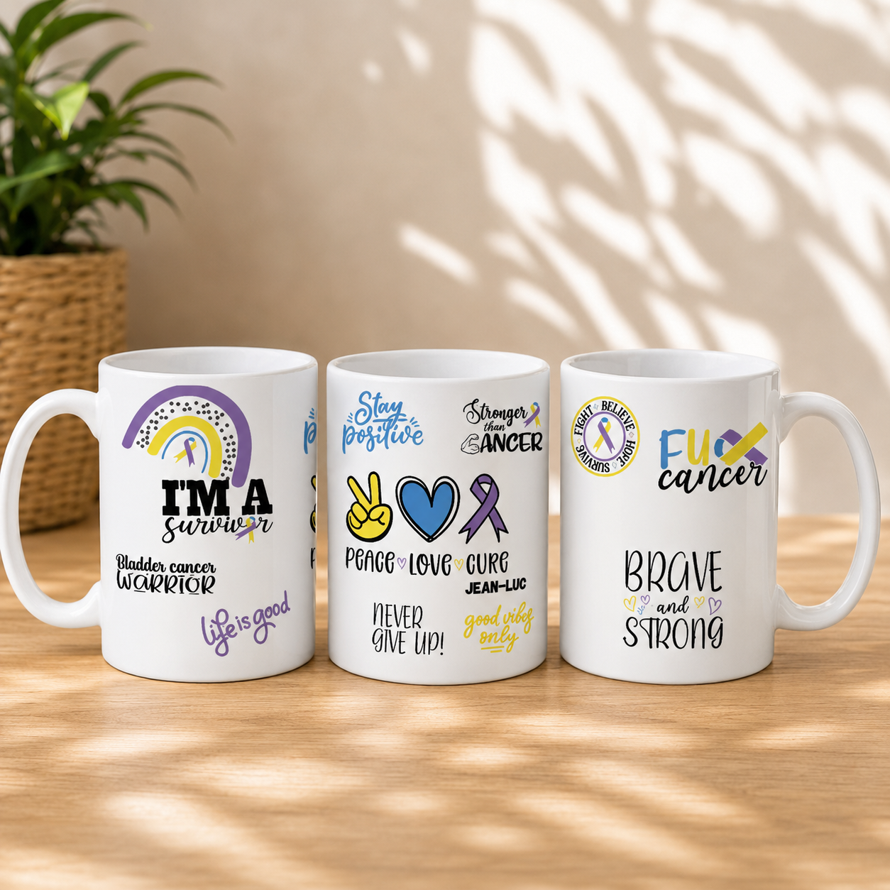 Cancer prostate - Tasse action du 💚