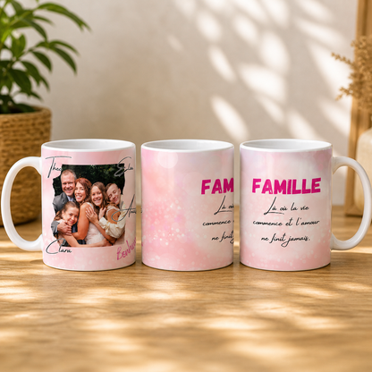 Famille 2 - Tasse