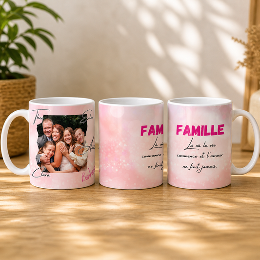 Famille 2 - Tasse