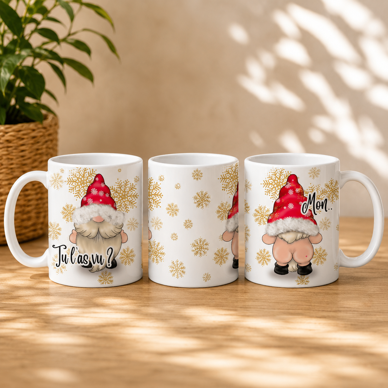 Tu l'as vu ? Noël - Tasse