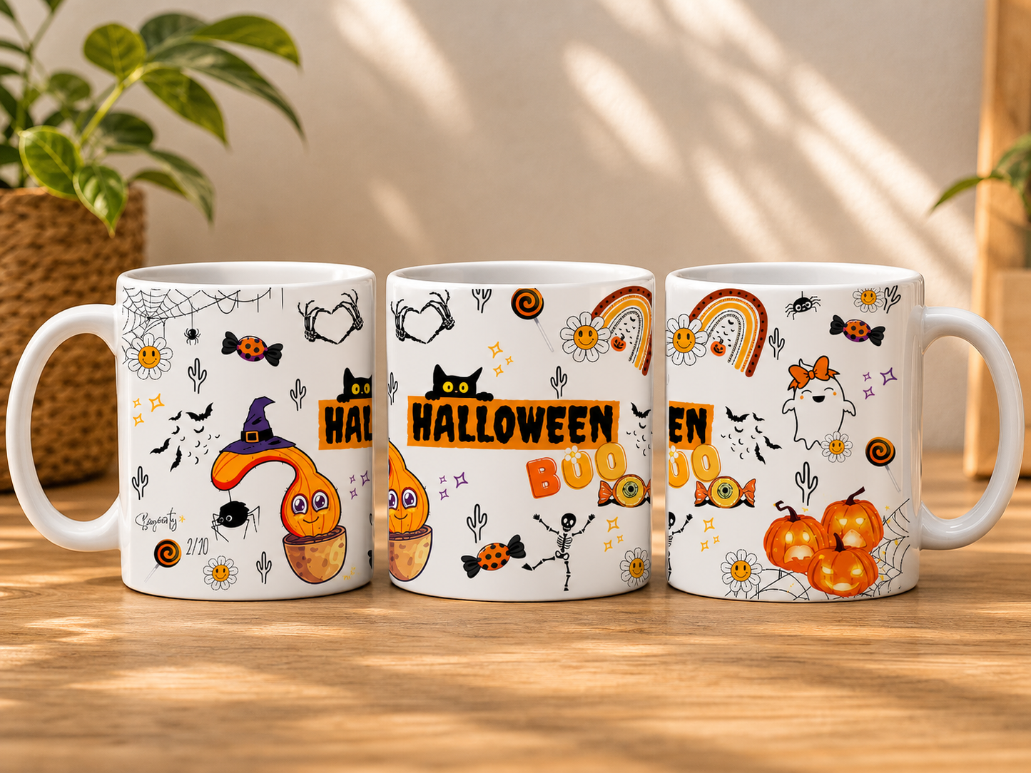 Halloween Marcus 2023 - Tasse